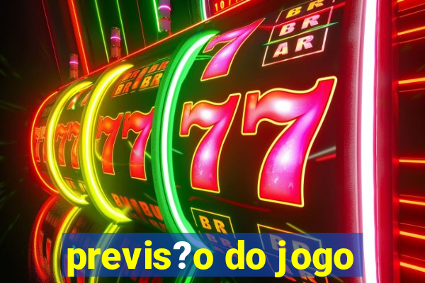 previs?o do jogo