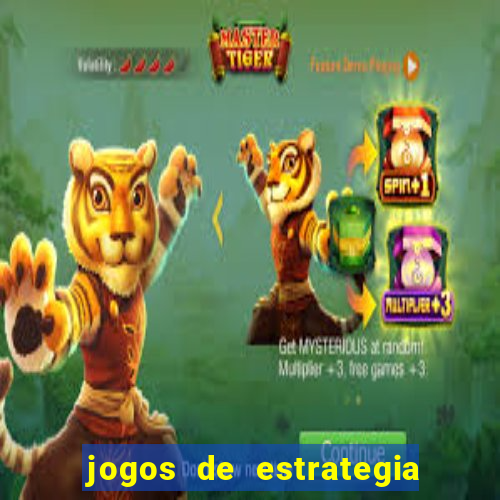 jogos de estrategia mais jogados