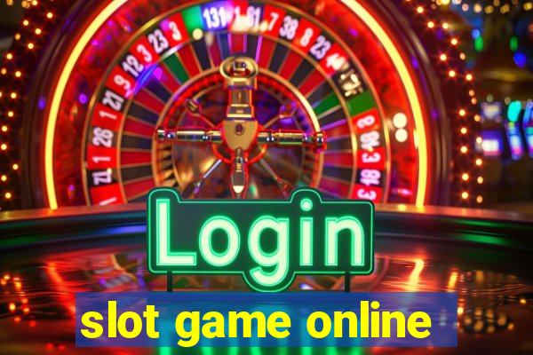 slot game online