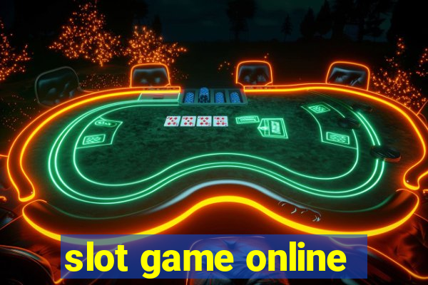 slot game online