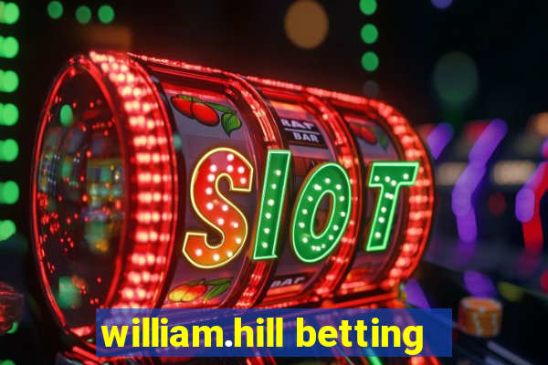 william.hill betting