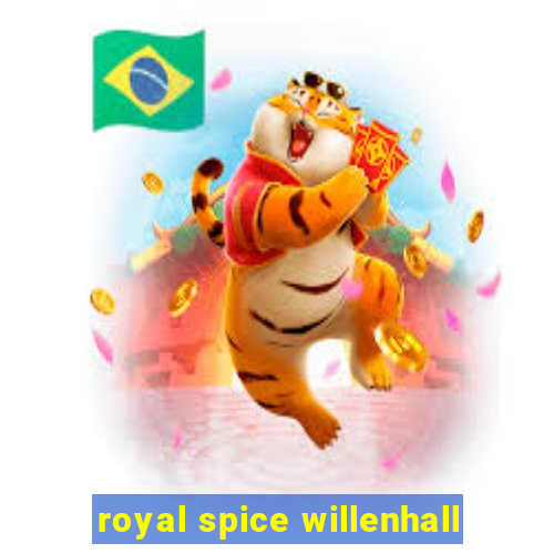 royal spice willenhall