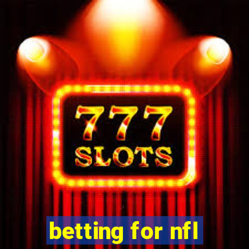 betting for nfl