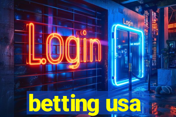 betting usa