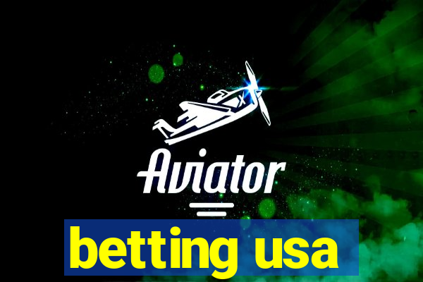 betting usa