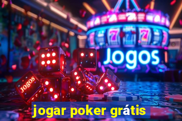 jogar poker grátis