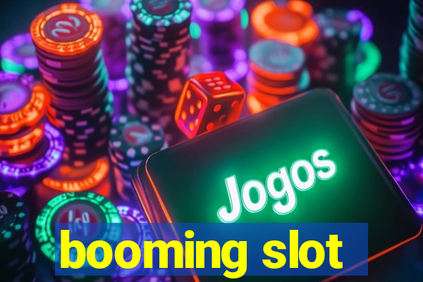 booming slot