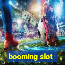 booming slot