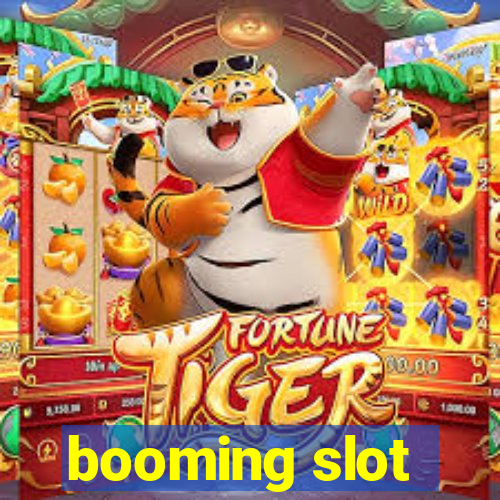 booming slot