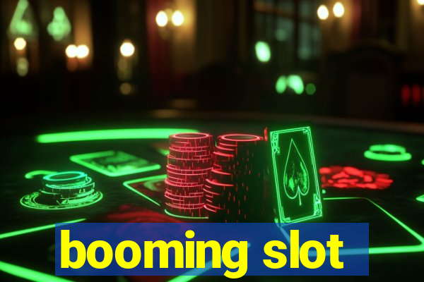 booming slot