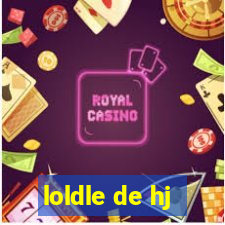 loldle de hj