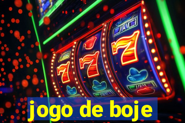 jogo de boje