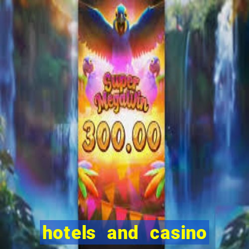 hotels and casino las vegas