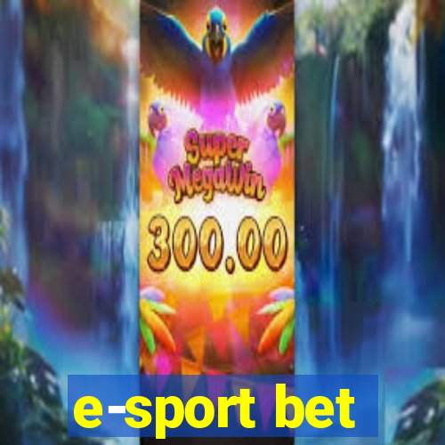 e-sport bet