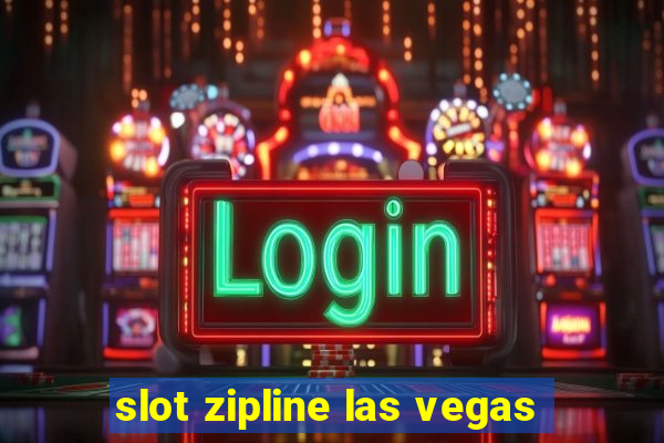 slot zipline las vegas