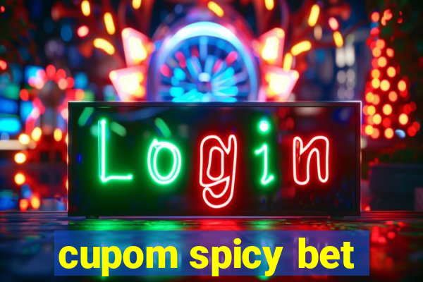 cupom spicy bet