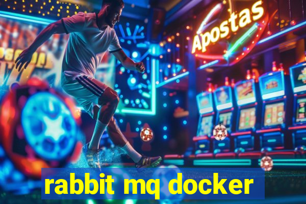 rabbit mq docker