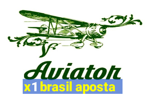 x1 brasil aposta