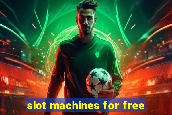 slot machines for free