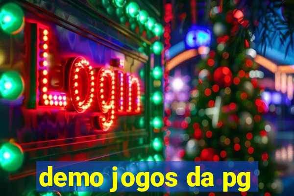 demo jogos da pg