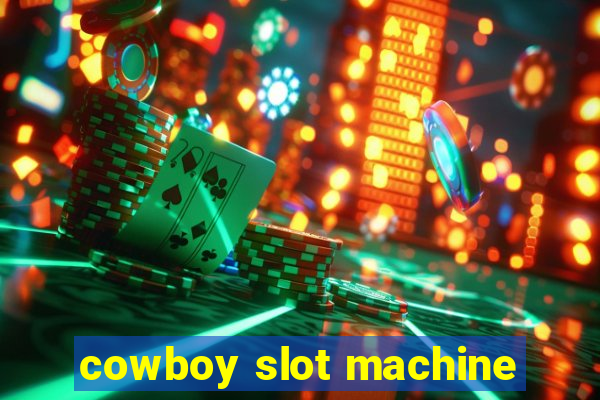 cowboy slot machine