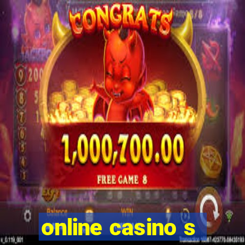 online casino s