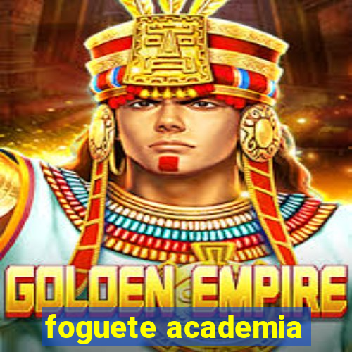 foguete academia