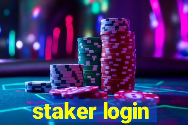 staker login