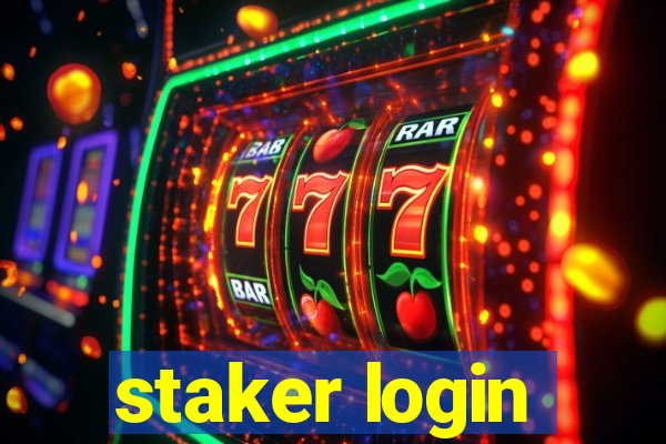 staker login