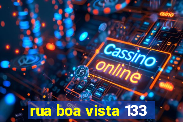 rua boa vista 133