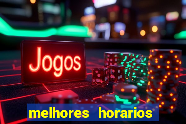 melhores horarios para jogar aviator