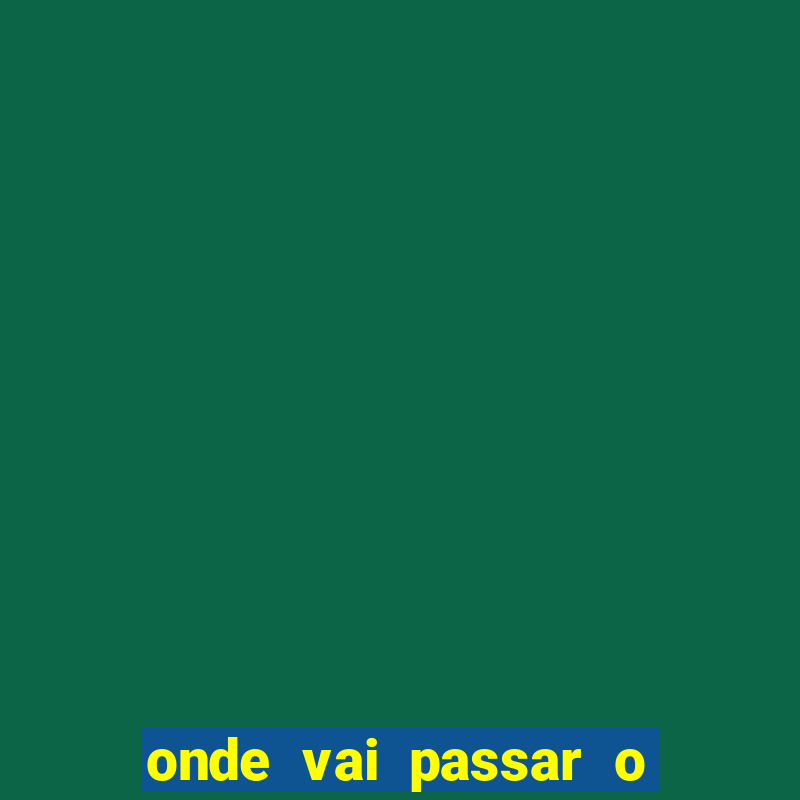 onde vai passar o jogo do arsenal e manchester city