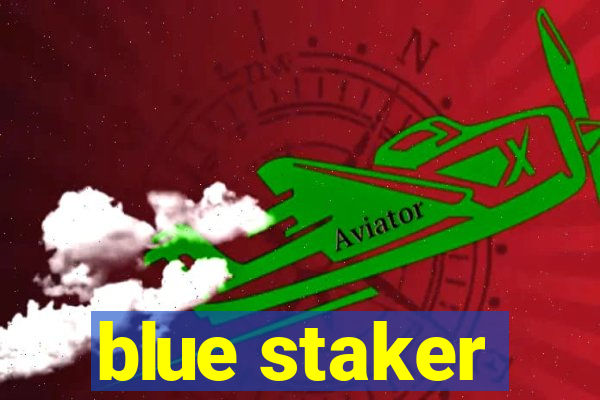 blue staker