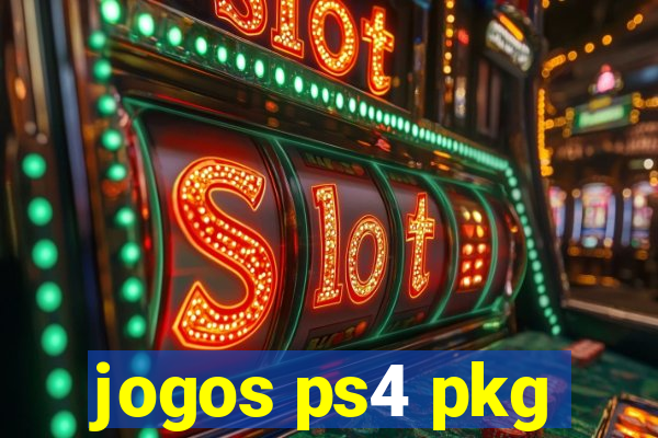 jogos ps4 pkg