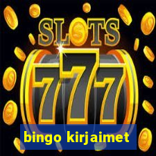 bingo kirjaimet