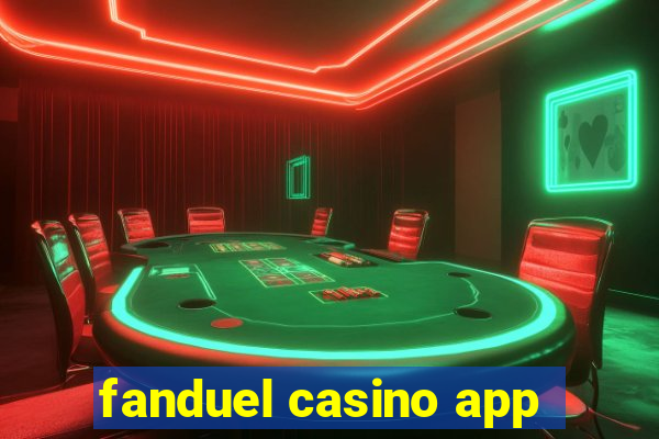 fanduel casino app