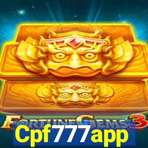 Cpf777app