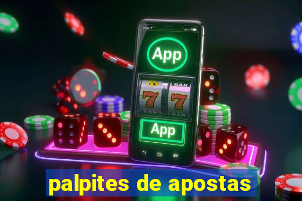 palpites de apostas