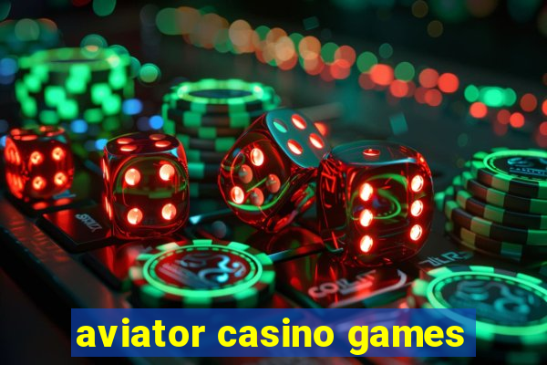 aviator casino games