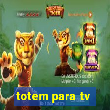 totem para tv