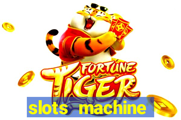 slots machine online for money