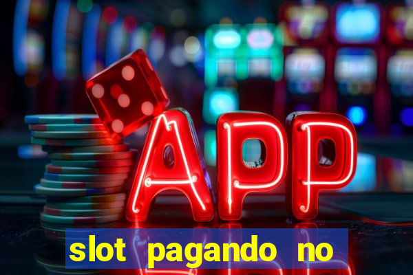 slot pagando no cadastro facebook