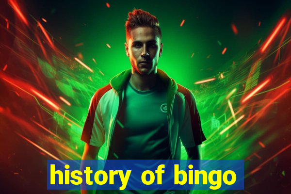 history of bingo