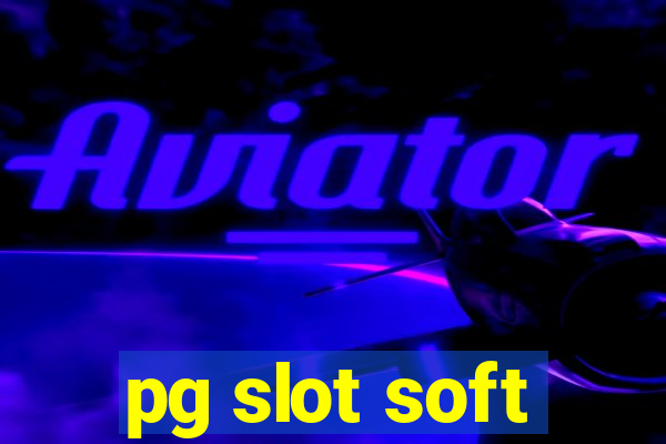 pg slot soft