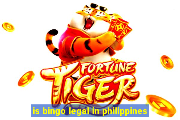 is bingo legal in philippines