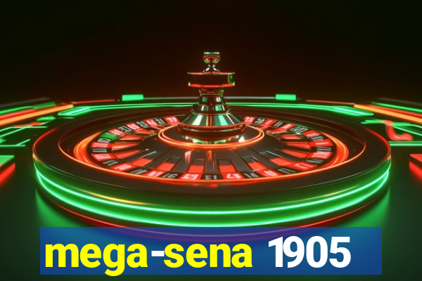 mega-sena 1905