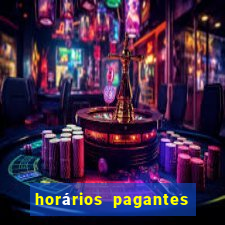 horários pagantes fortune rabbit