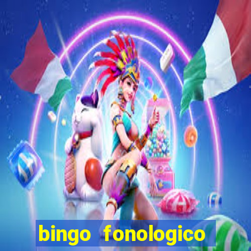 bingo fonologico para imprimir