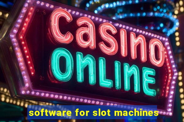 software for slot machines