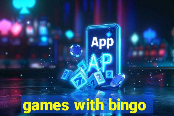 games with bingo